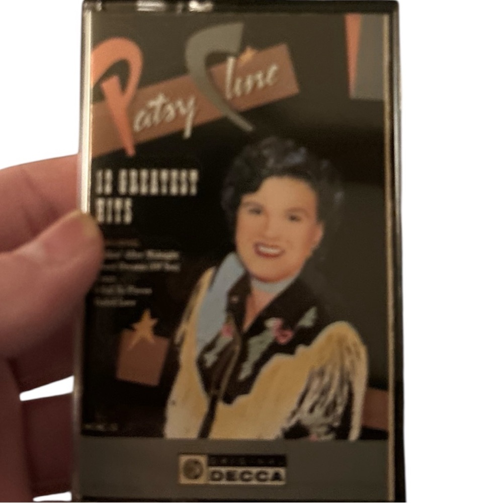 Patsy Cline Greatest Hits Cassette